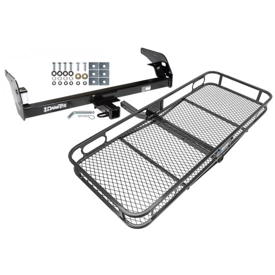 Trailer Tow Hitch For 95-04 Toyota Tacoma All Models Basket Cargo Carrier Platform w/ Hitch Pin