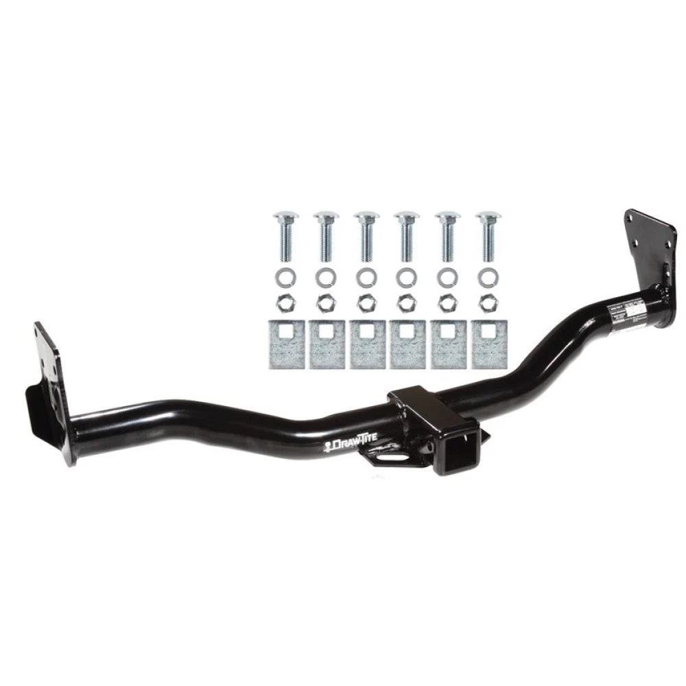 Trailer Tow Hitch For 95-05 Chevy Blazer GMC Jimmy Downsize Bravada Platform Style 2 Bike Rack w/ Anti Rattle Hitch Lock