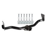Trailer Tow Hitch For 95-05 Chevy Blazer GMC Jimmy Downsize Bravada Platform Style 2 Bike Rack w/ Anti Rattle Hitch Lock