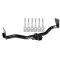 Trailer Tow Hitch For 95-05 Chevy Blazer 95-04 GMC Jimmy 96-04 Bravada Platform Style 2 Bike Rack w/ Anti Rattle Hitch Lock