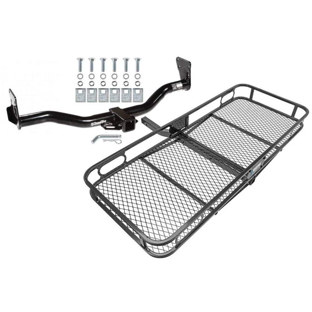 Trailer Tow Hitch For 95-05 Chevy Blazer 95-04 GMC Jimmy 96-04 Bravada Basket Cargo Carrier Platform w/ Hitch Pin