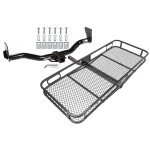 Trailer Tow Hitch For 95-05 Chevy Blazer 95-04 GMC Jimmy 96-04 Bravada Basket Cargo Carrier Platform w/ Hitch Pin