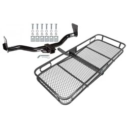 Trailer Tow Hitch For 95-05 Chevy Blazer 95-04 GMC Jimmy 96-04 Bravada Basket Cargo Carrier Platform w/ Hitch Pin