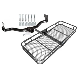 Trailer Tow Hitch For 95-05 Chevy Blazer 95-04 GMC Jimmy 96-04 Bravada Basket Cargo Carrier Platform w/ Hitch Pin