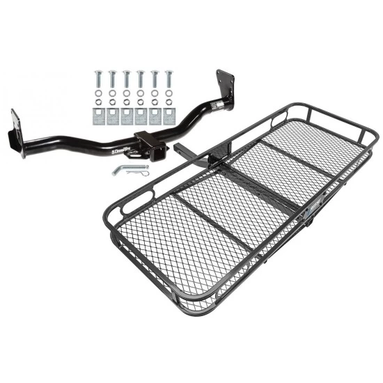 Trailer Tow Hitch For 95-05 Chevy Blazer 95-04 GMC Jimmy 96-04 Bravada Basket Cargo Carrier Platform w/ Hitch Pin