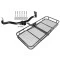 Trailer Tow Hitch For 95-05 Chevy Blazer 95-04 GMC Jimmy 96-04 Bravada Basket Cargo Carrier Platform w/ Hitch Pin