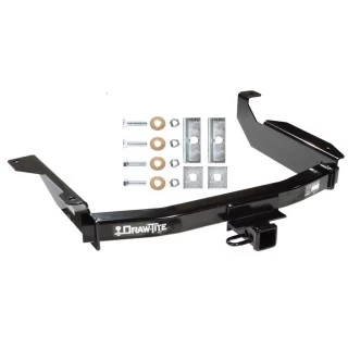 75081 1998 1999 98 99 Dodge Durango Draw-Tite Trailer Tow Hitch Receiver Bar Frame Trailer Tow Hitch For 98-03 Dodge Durango All Styles 2" Towing Receiver Class 3