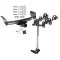 Trailer Tow Hitch For 83-11 Ford Ranger 94-09 Mazda B Series 2" Towing Receiver 4 Bike Rack w/ Hitch Lock and Cover