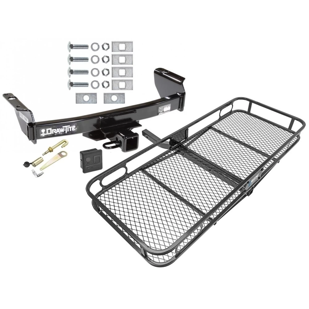 Custom Fit Trailer Hitch Cargo Hitch Basket Security J-Pin Rubber Hitch Plug Cover Installation Hardware Installation Instructions 75082 63153 63201 7010 Draw-Tite Trailer Tow Hitch 83-12 Ranger Mazda B Series 2" Towing Receiver Basket Cargo Carrier Trailer Tow Hitch For 83-12 Ford Ranger Mazda B Series 2" Towing Receiver Basket Cargo Carrier Platform Hitch Lock and Cover