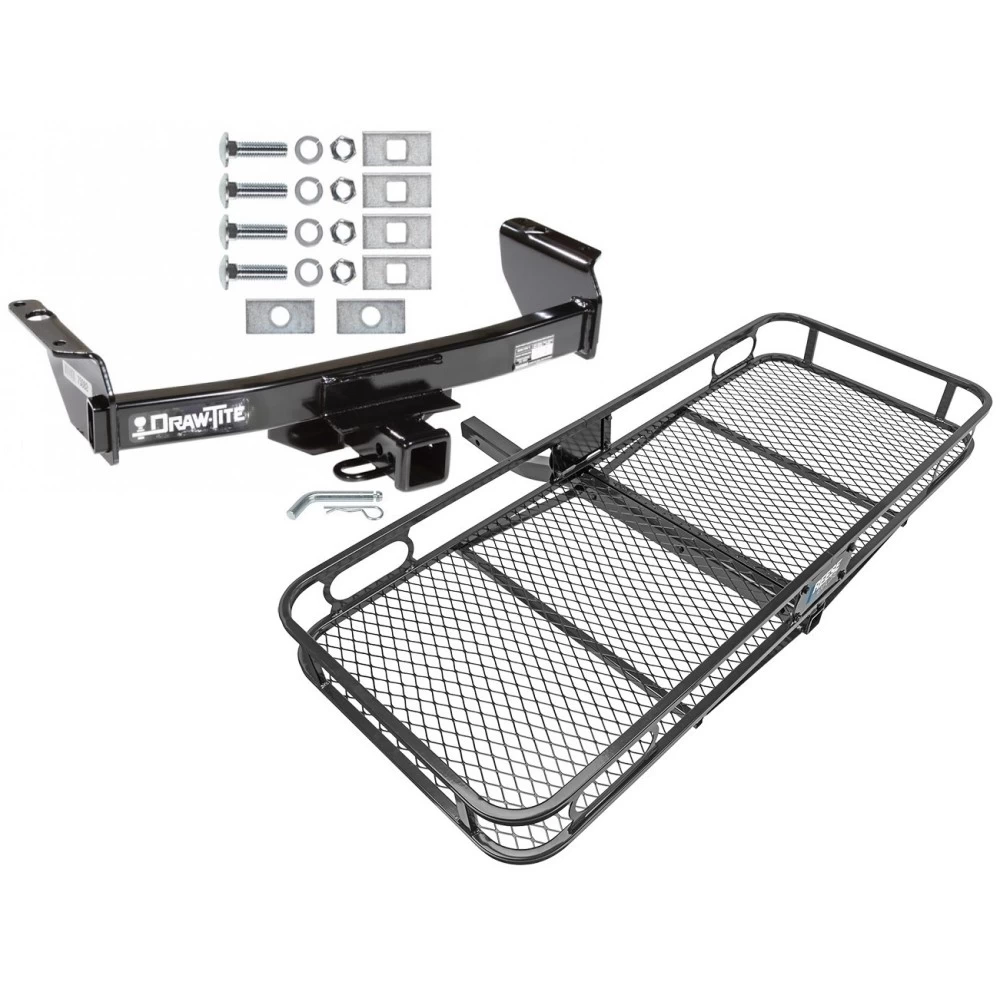Custom Fit Trailer Hitch w/ Pin & Clip Cargo Hitch Basket Installation Hardware Installation Instructions 75082 63153 63240 Draw-Tite Trailer Tow Hitch 83-12 Ranger Mazda B Series 2" Towing Receiver Basket Cargo Carrier Platform Hitch Pin 83 84 Trailer Tow Hitch For 83-12 Ford Ranger Mazda B Series 2" Towing Receiver Basket Cargo Carrier Platform w/ Hitch Pin