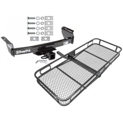 Trailer Tow Hitch For 83-11 Ford Ranger 94-09 Mazda B Series 2" Towing Receiver Basket Cargo Carrier Platform w/ Hitch Pin
