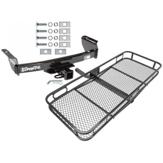 Custom Fit Trailer Hitch w/ Pin & Clip Cargo Hitch Basket Installation Hardware Installation Instructions 75082 63153 63240 Draw-Tite Trailer Tow Hitch 83-12 Ranger Mazda B Series 2" Towing Receiver Basket Cargo Carrier Platform Hitch Pin 83 84 Trailer Tow Hitch For 83-12 Ford Ranger Mazda B Series 2" Towing Receiver Basket Cargo Carrier Platform w/ Hitch Pin