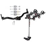 Trailer Tow Hitch For 91-03 Ford Explorer 2001 4-Door Only 91-94 Navajo 97-01 Mountaineer w/ 4 Bike Carrier Rack