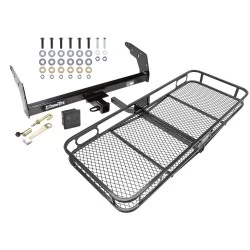 Trailer Tow Hitch For 96-04 Chevy S10 GMC Sonoma Isuzu Hombre Basket Cargo Carrier Platform Hitch Lock and Cover