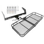 Trailer Tow Hitch For 96-04 Chevy S10 GMC Sonoma Isuzu Hombre Basket Cargo Carrier Platform w/ Hitch Pin