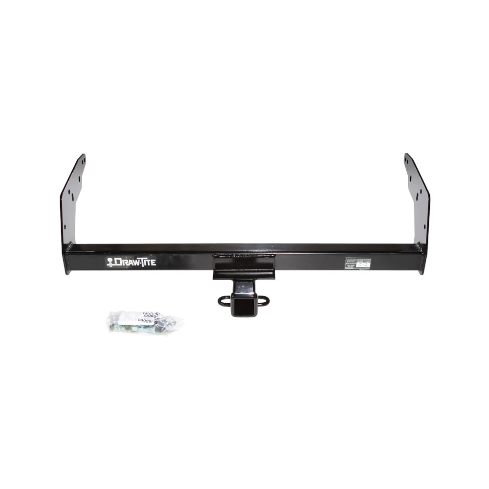 Trailer Tow Hitch For 98-04 Chevy S10 GMC Sonoma Isuzu Hombre w/Step Bumper PKG Wiring 2" Ball and Lock