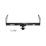 Trailer Tow Hitch For 98-04 Chevy S10 GMC Sonoma Isuzu Hombre w/Step Bumper PKG Wiring 2" Ball and Lock