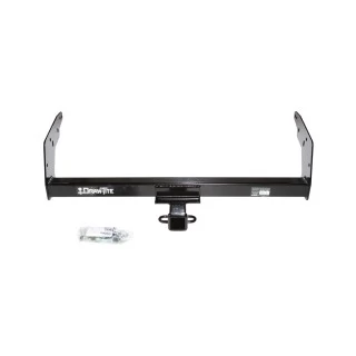 Trailer Tow Hitch For 96-04 Chevy S10 GMC Sonoma Isuzu Hombre 2" Receiver w/ J-Pin Anti-Rattle Lock