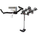 Custom Fit Trailer Hitch 4 Bike Carrier Installation Hardware Installation Instructions 75091 59401 Draw-Tite Trailer Tow Hitch 96-02 Toyota 4Runner 4 Bike Carrier Rack 96 97 98 99 00 01 02 1996 1997 1998 1999 2000 2001 2002 Trailer Tow Hitch For 96-02 Toyota 4Runner w/ 4 Bike Carrier Rack