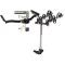 Trailer Tow Hitch For 96-02 Toyota 4Runner All Models 4 Bike Rack w/ Hitch Lock and Cover