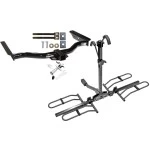 Custom Fit Trailer Hitch 2 Bike Carrier Rail Rack Anti Rattle Device w/ 2 Keys Installation Hardware Installation Instructions 75091 63134 63100 Draw-Tite Trailer Tow Hitch 96-02 Toyota 4Runner Platform Style 2 Bike Rack Anti Rattle Hitch Lock 96 97 98 9 Trailer Tow Hitch For 96-02 Toyota 4Runner Platform Style 2 Bike Rack w/ Anti Rattle Hitch Lock