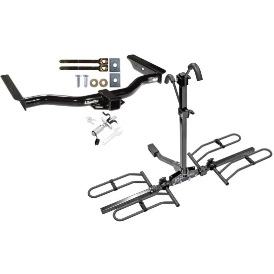 Custom Fit Trailer Hitch 2 Bike Carrier Rail Rack Anti Rattle Device w/ 2 Keys Installation Hardware Installation Instructions 75091 63134 63100 Draw-Tite Trailer Tow Hitch 96-02 Toyota 4Runner Platform Style 2 Bike Rack Anti Rattle Hitch Lock 96 97 98 9 Trailer Tow Hitch For 96-02 Toyota 4Runner Platform Style 2 Bike Rack w/ Anti Rattle Hitch Lock