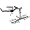 Trailer Tow Hitch For 96-02 Toyota 4Runner All Models Platform Style 2 Bike Rack w/ Anti Rattle Hitch Lock
