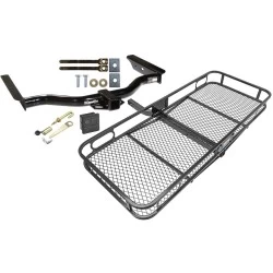 Trailer Tow Hitch For 96-02 Toyota 4Runner All Models Basket Cargo Carrier Platform Hitch Lock and Cover