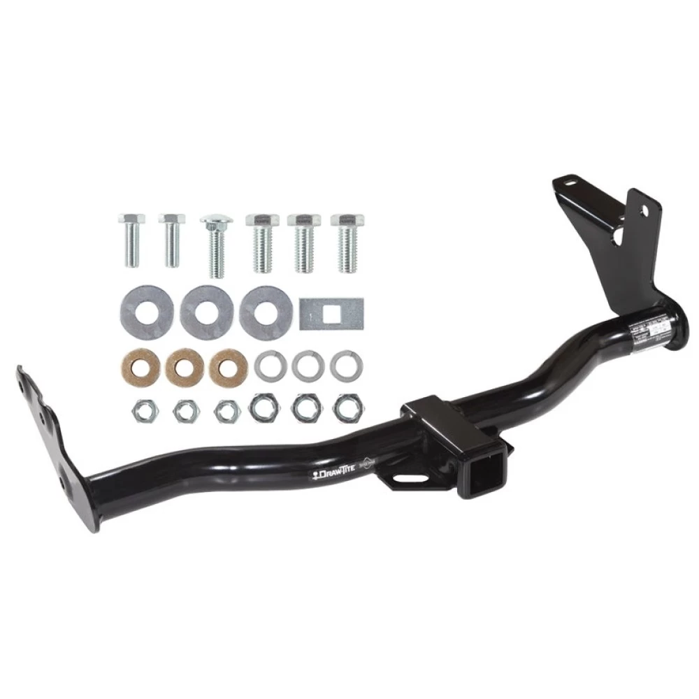 75093 1998 1999 2000 2001 2002 98 99 00 01 02 Honda Passport w/Under Vehicle Spare Draw-Tite Trailer Tow Hitch Receiver Bar Frame Trailer Tow Hitch For 98-04 Honda Passport Axiom Rodeo w/Under Vehicle Spare