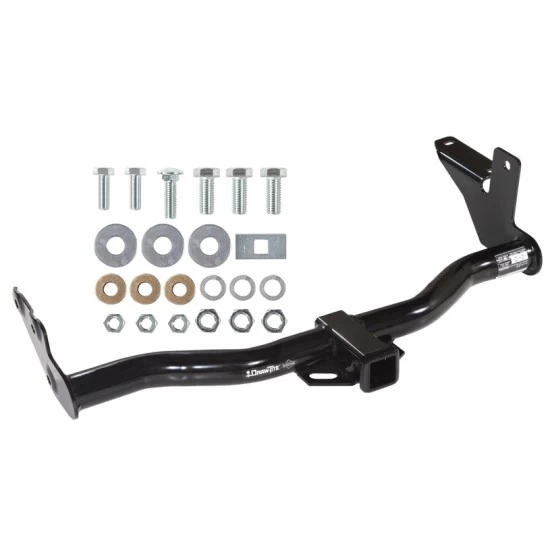 Trailer Tow Hitch For 98-04 Honda Passport Axiom Rodeo Platform Style 2 Bike Rack w/ Anti Rattle Hitch Lock