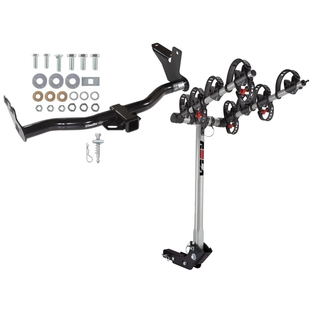 Custom Fit Trailer Hitch 4 Bike Carrier Installation Hardware Installation Instructions 75093 59401 Draw-Tite Trailer Tow Hitch 98-04 Honda Passport Axiom Rodeo 4 Bike Carrier Rack 98 99 00 01 02 03 04 1998 1999 2000 2001 2002 2003 2004 Trailer Tow Hitch For 98-04 Honda Passport Axiom Rodeo w/ 4 Bike Carrier Rack
