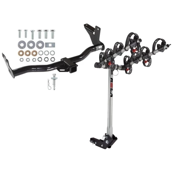 Custom Fit Trailer Hitch 4 Bike Carrier Installation Hardware Installation Instructions 75093 59401 Draw-Tite Trailer Tow Hitch 98-04 Honda Passport Axiom Rodeo 4 Bike Carrier Rack 98 99 00 01 02 03 04 1998 1999 2000 2001 2002 2003 2004 Trailer Tow Hitch For 98-04 Honda Passport Axiom Rodeo w/ 4 Bike Carrier Rack
