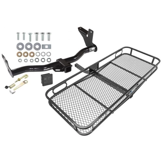 Custom Fit Trailer Hitch Cargo Hitch Basket Security J-Pin Rubber Hitch Plug Cover Installation Hardware Installation Instructions 75093 63153 63201 7010 Draw-Tite Trailer Tow Hitch 98-04 Honda Passport Axiom Rodeo Basket Cargo Carrier Platform Hitch Lock Trailer Tow Hitch For 98-04 Honda Passport Axiom Rodeo Basket Cargo Carrier Platform Hitch Lock and Cover