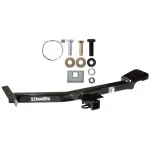 Trailer Tow Hitch For 98-07 Lexus LX470 Toyota Land Cruiser Platform Style 2 Bike Rack w/ Anti Rattle Hitch Lock