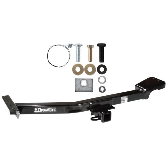 Trailer Tow Hitch For 98-07 Lexus LX470 Toyota Land Cruiser Platform Style 2 Bike Rack w/ Anti Rattle Hitch Lock
