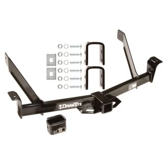Trailer Tow Hitch For 91-03 Ford Explorer 2001 4-Door Only 91-94 Navajo 97-01 Mountaineer Platform Style 2 Bike Rack w/ Anti Rattle Hitch Lock