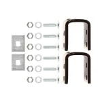 Trailer Tow Hitch For 91-03 Ford Explorer Navajo Mountaineer Basket Cargo Carrier Platform Hitch Lock and Cover