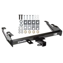 Trailer Tow Hitch For 88-00 Chevy GMC C/K Pickup Standard or Step Bumper 2" Towing Receiver Class 3