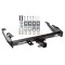Trailer Tow Hitch For 88-00 Chevy GMC C/K Pickup Standard or Step Bumper 2" Towing Receiver Class 3