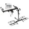Trailer Tow Hitch For 88-00 Chevy GMC C/K Pickup Standard or Step Bumper Platform Style 2 Bike Rack w/ Anti Rattle Hitch Lock
