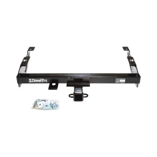 Trailer Tow Hitch For 88-00 Chevy GMC C/K Pickup Standard or Step Bumper 2" Towing Receiver Class 3
