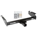 Trailer Tow Hitch For 94-02 Dodge Ram 2500 3500 94-01 1500 Platform Style 2 Bike Rack w/ Anti Rattle Hitch Lock