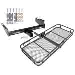 Trailer Tow Hitch For 94-02 Dodge Ram 2500 3500 94-01 1500 Basket Cargo Carrier Platform w/ Hitch Pin