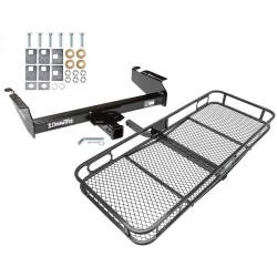 Trailer Tow Hitch For 94-02 Dodge Ram 2500 3500 94-01 1500 Basket Cargo Carrier Platform w/ Hitch Pin