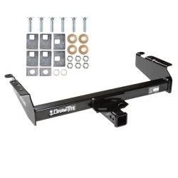 Trailer Tow Hitch For 94-02 Dodge Ram 2500 3500 94-01 1500 2" Towing Receiver Class 3