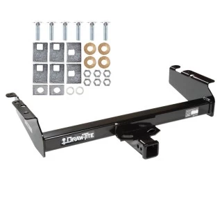 Trailer Tow Hitch For 94-02 Dodge Ram 2500 3500 94-01 1500 2" Towing Receiver Class 3