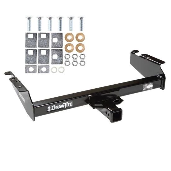 Trailer Tow Hitch For 94-02 Dodge Ram 1500 2500 3500 Standard or Step Bumper 2" Ultimate Package Towing Receiver Class 3