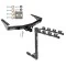 Custom Fit Trailer Hitch 4 Bike Carrier Installation Hardware Installation Instructions 75105 1393100G Draw-Tite Trailer Tow Hitch 4 Bike Rack 00-06 Toyota Tundra without Factory Towable Bumper tilt away adult or child arms fold down carrier 00 01 02 03 Trailer Tow Hitch w/ 4 Bike Rack For 00-06 Toyota Tundra without Factory Towable Bumper tilt away adult or child arms fold down carrier