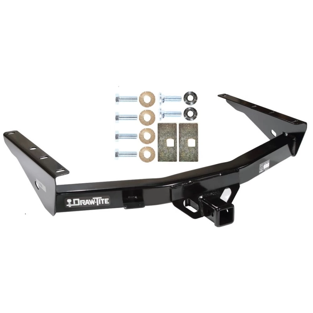 Trailer Tow Hitch For 01-06 Toyota Tundra 2000 Except OEM Towable Bumper Platform Style 2 Bike Rack w/ Anti Rattle Hitch Lock