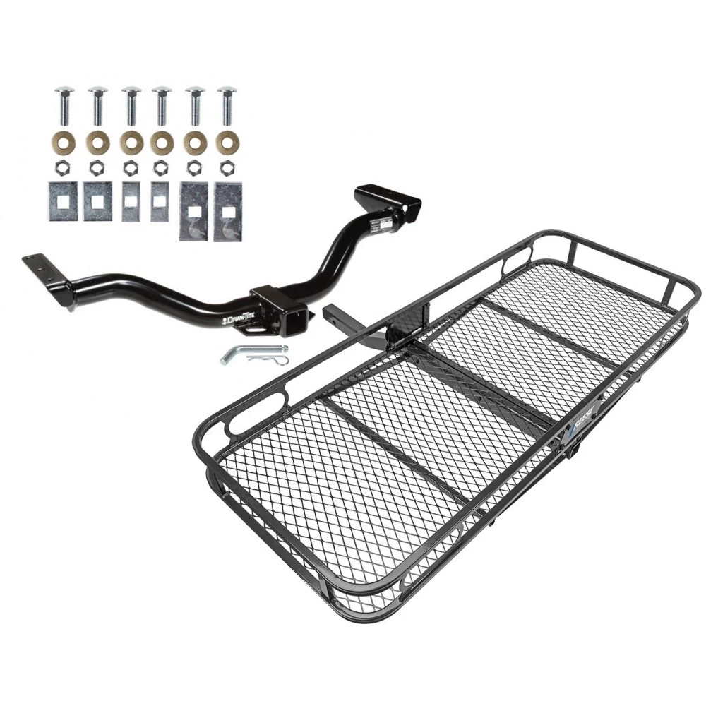 Trailer Tow Hitch For 00-04 Nissan Xterra All Models Basket Cargo Carrier Platform w/ Hitch Pin